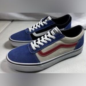 Vans Ward Rally Suede Sneakers Size 9.5